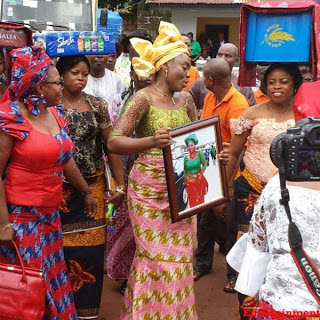 chioma chukwuka mom burial