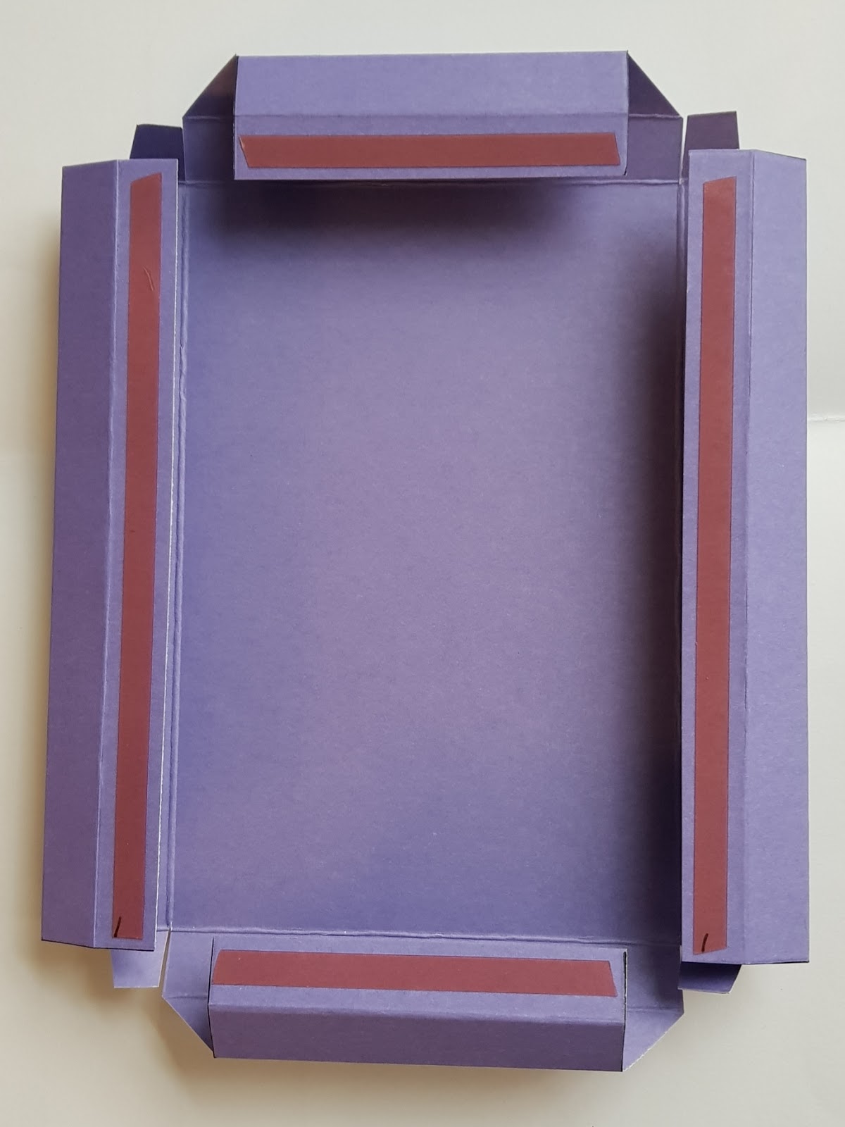 Jo's Crafty Place Shadow Box Easel Card