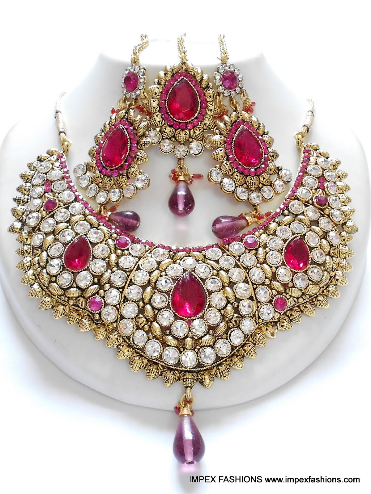 wholesale indian fashion jewelry