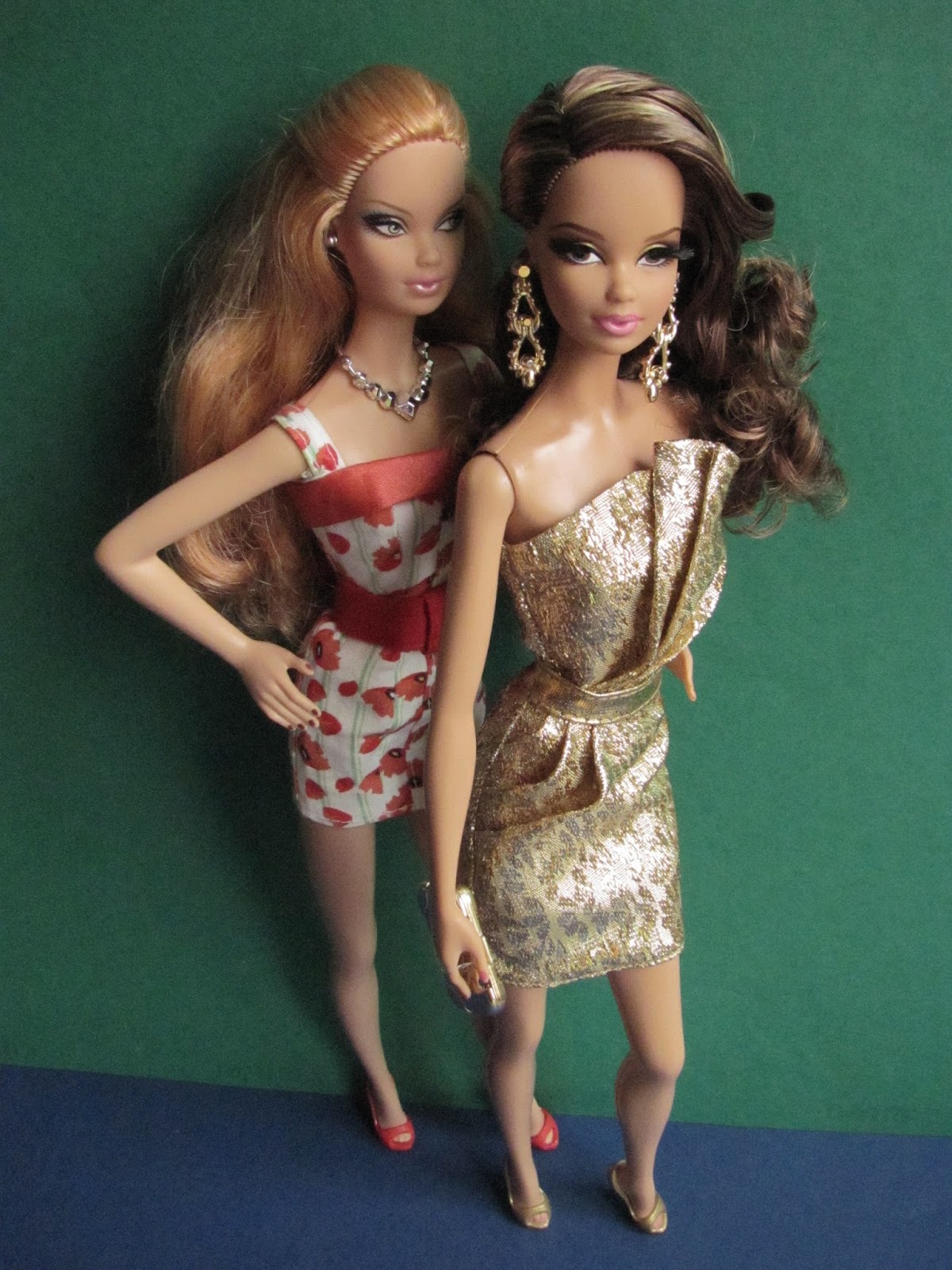 Adorable Model Muse Barbies!