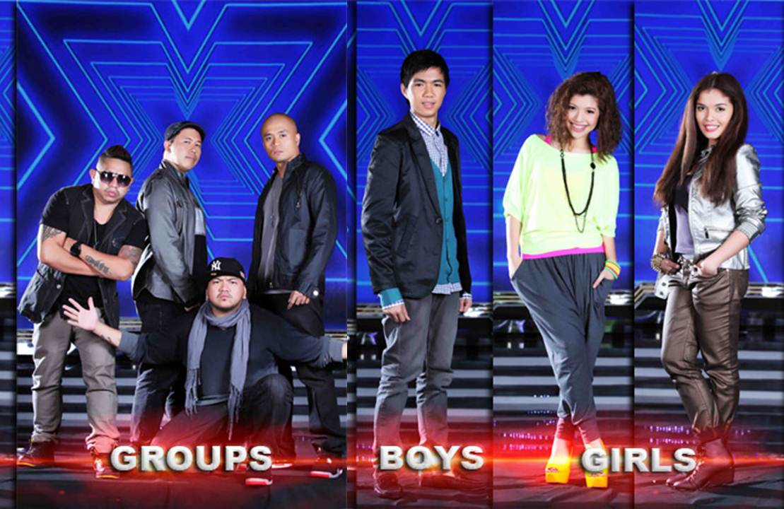 The X Factor Philippines Top 4 Pays Tribute to their Musical Heroes