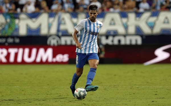 Adrián - Málaga -: "Yo sí estoy dispuesto a poder jugar, pero Sanidad lo tiene que respaldar"
