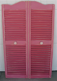 Hot Pink Shutters (SOLD)