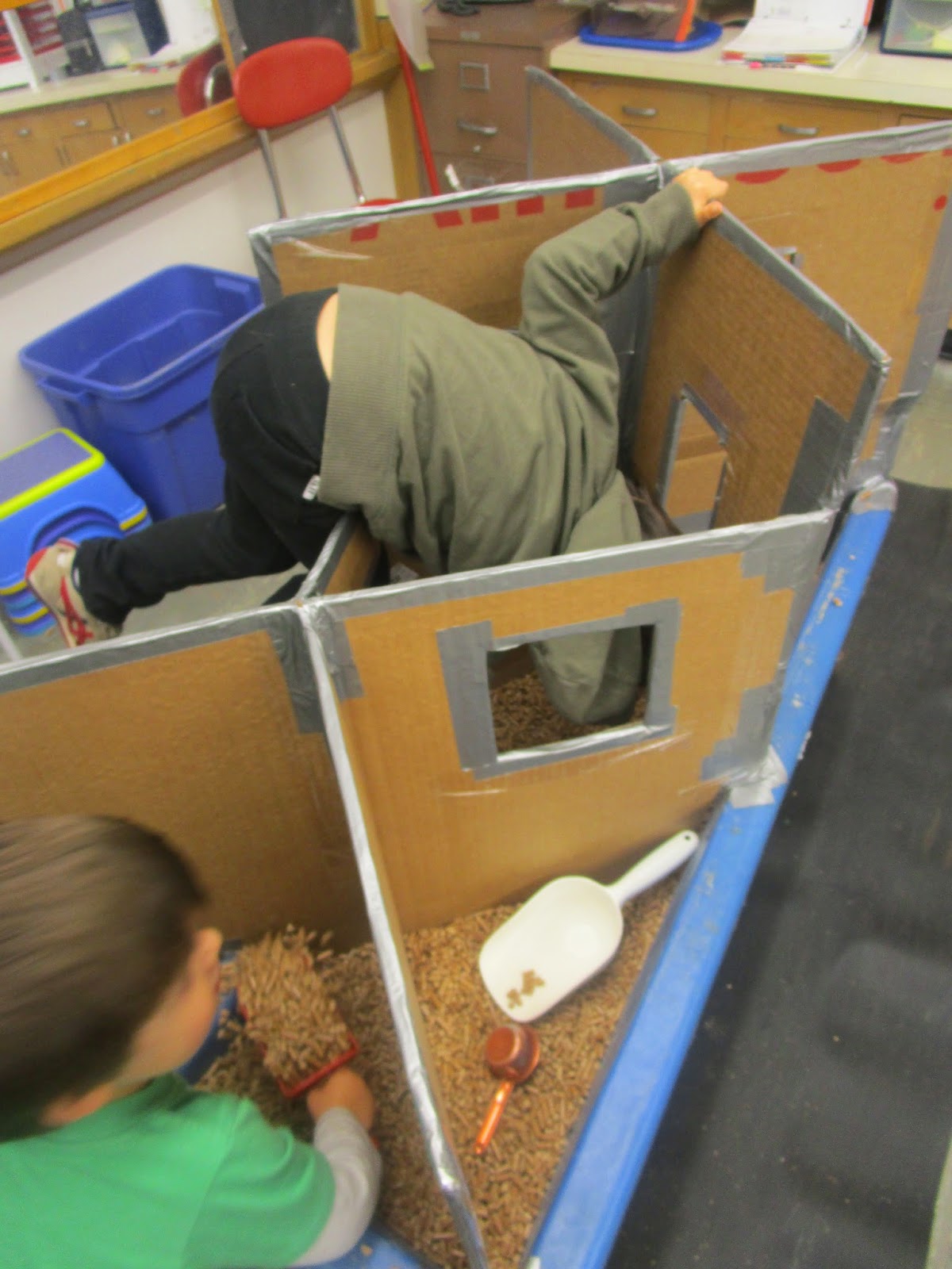SAND AND WATER TABLES: ARE WE TALKING SPATIAL LITERACY?