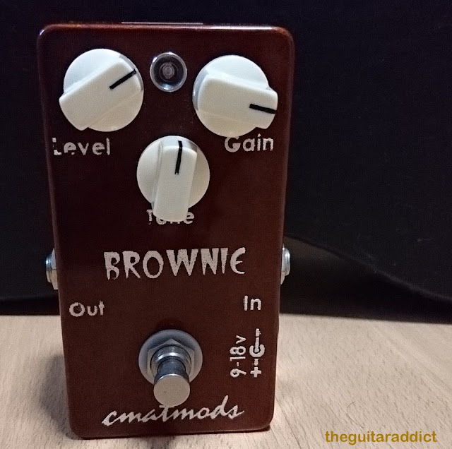 theGUITARaddict: Selling: CmatMODS Brownie (ON HOLD)