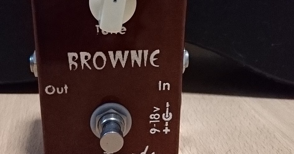 theGUITARaddict: Selling: CmatMODS Brownie (ON HOLD)