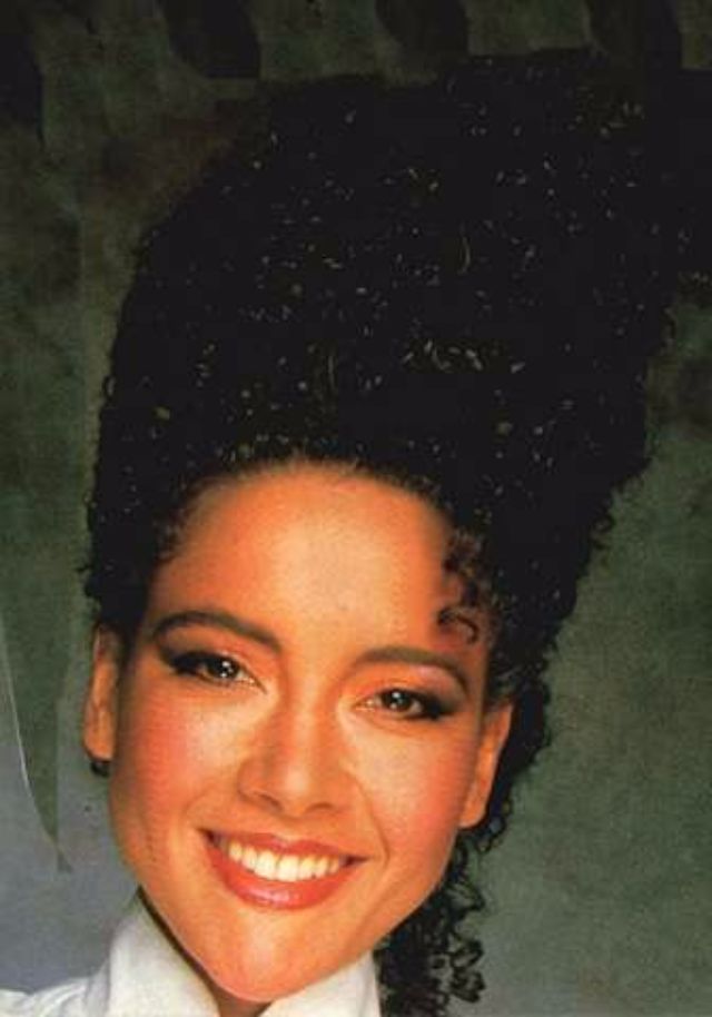 1980s: The Period of Women's Rock Hairstyles Boom ~ Vintage Everyday