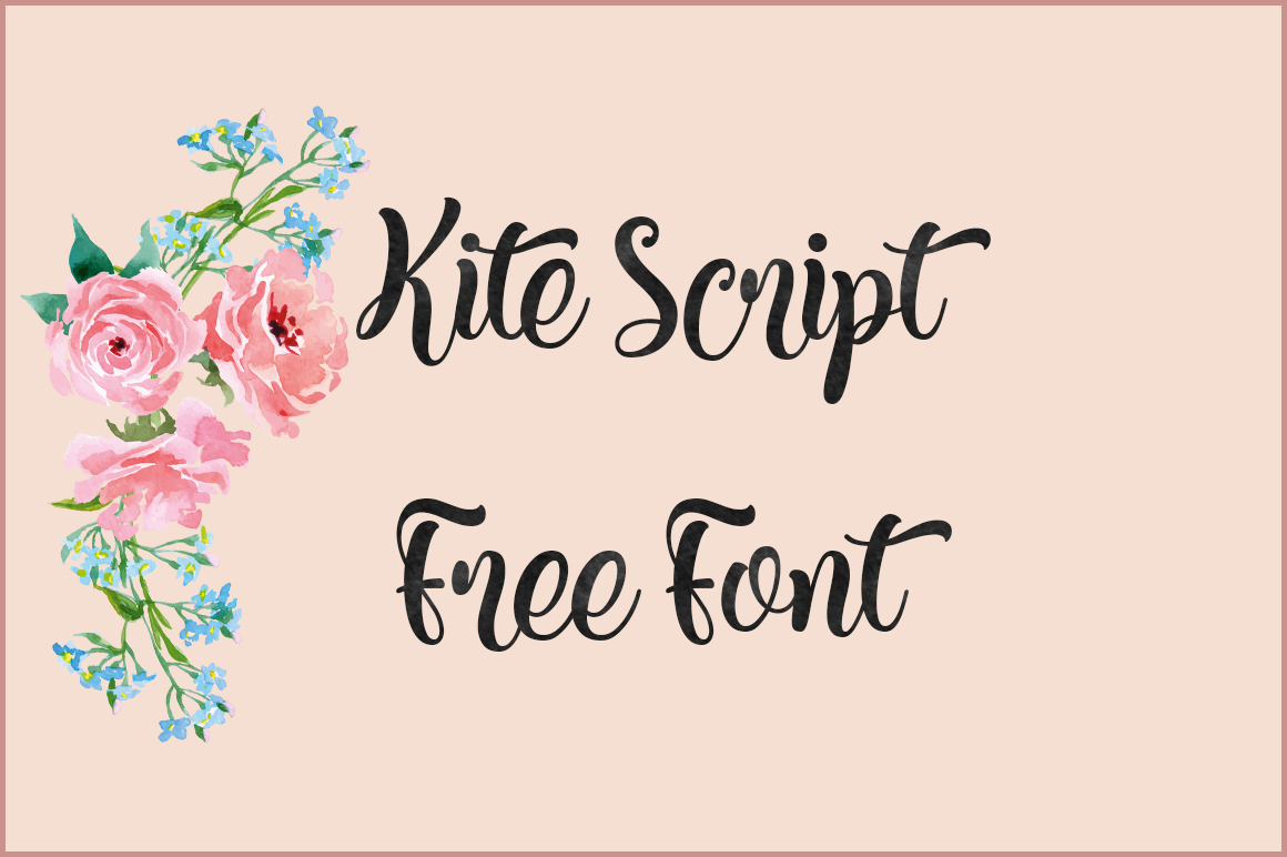 DLOLLEYS HELP Kite Script Free Font