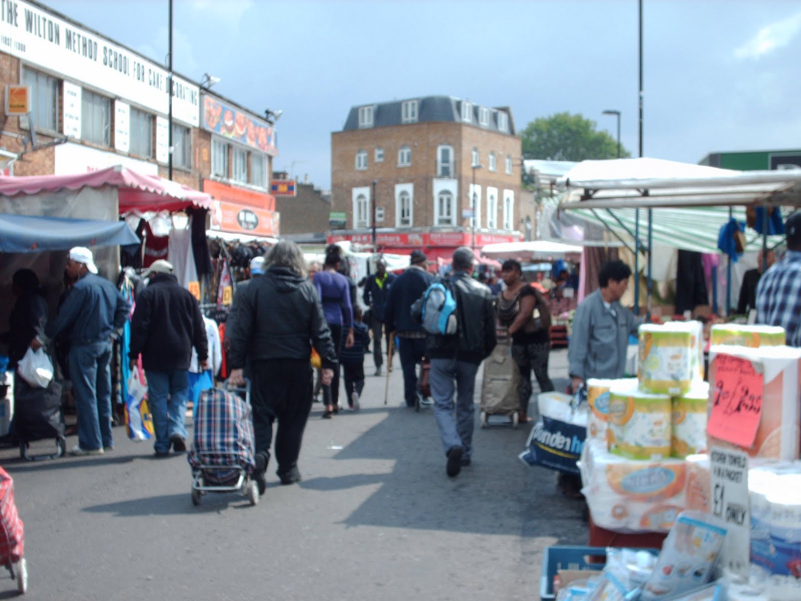 Oxford Omnibus Dalston Market