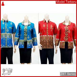 ZBT15109 Kebaya Batik Couple Seragam Kantor Candi BMGShop