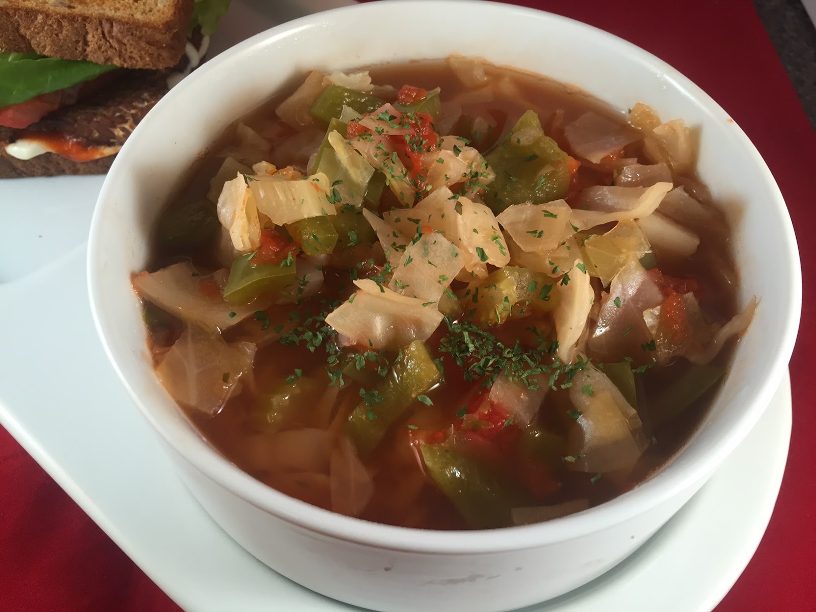 Vegan Crunk Cabbage Soup Diet