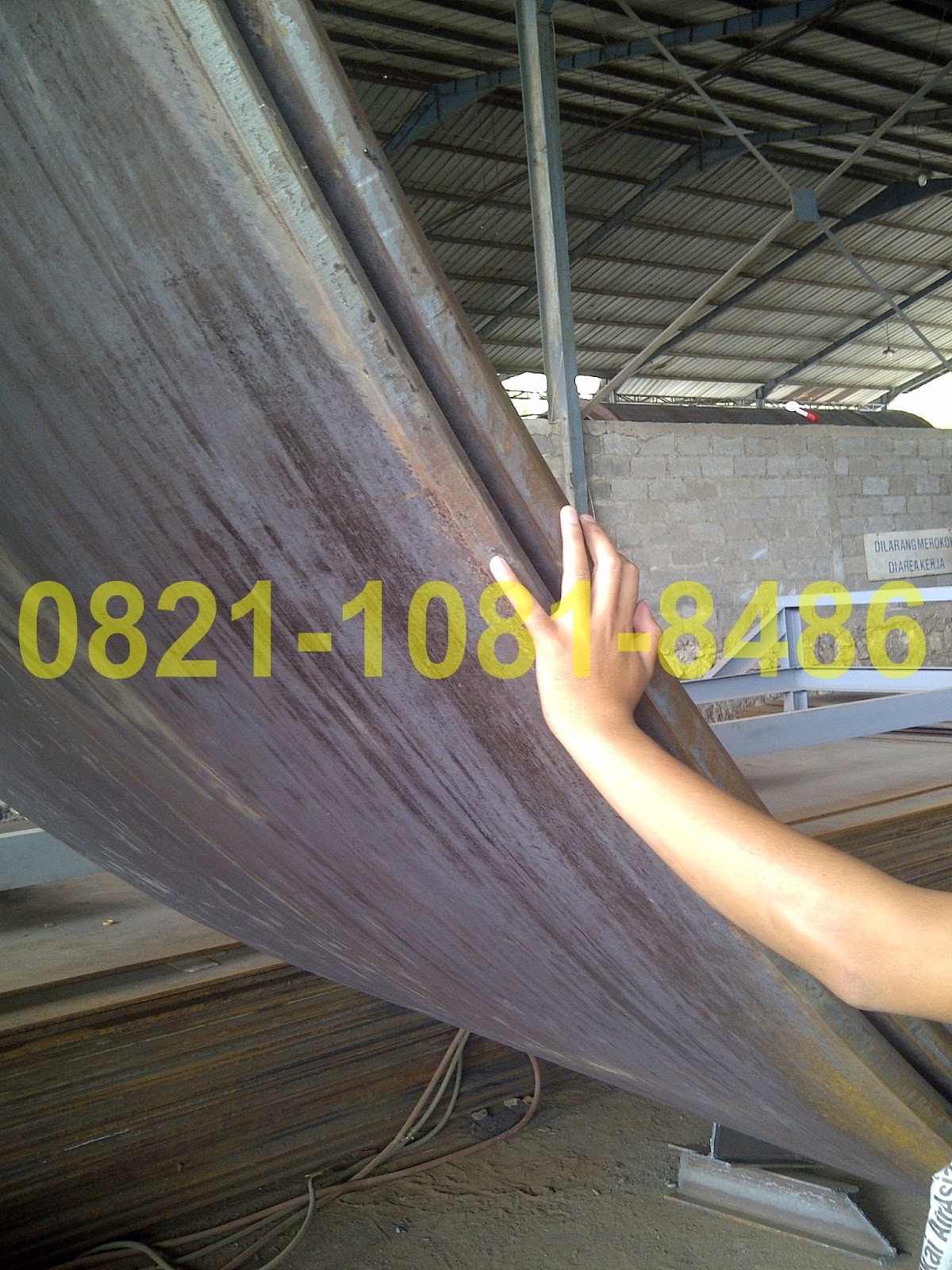Jasa Roll Plat Tebal Wilayah Bandung dan Sekitarnya Jasa Roll Hasil Roll Plat Tebal