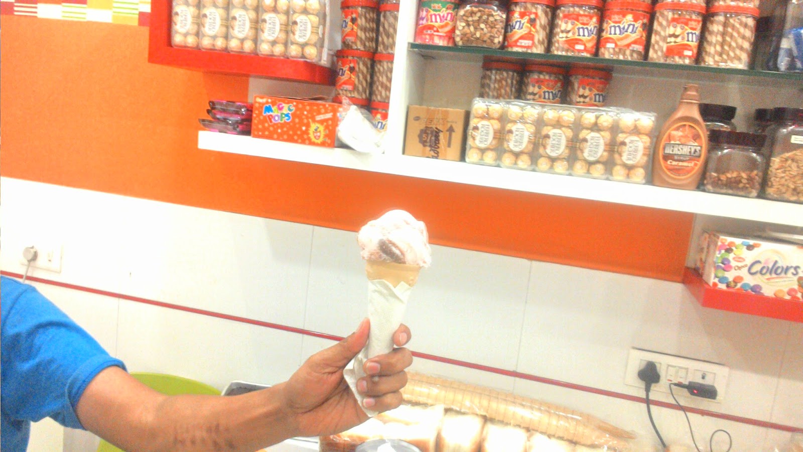 utterly delicious ice cream restaurants hyderabad ice cream or amruthum