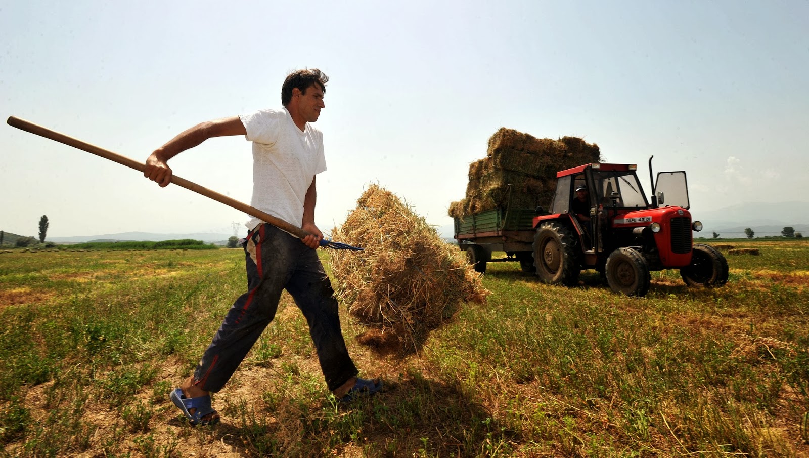 Οικονομική ενίσχυση ζητούν αγρότες