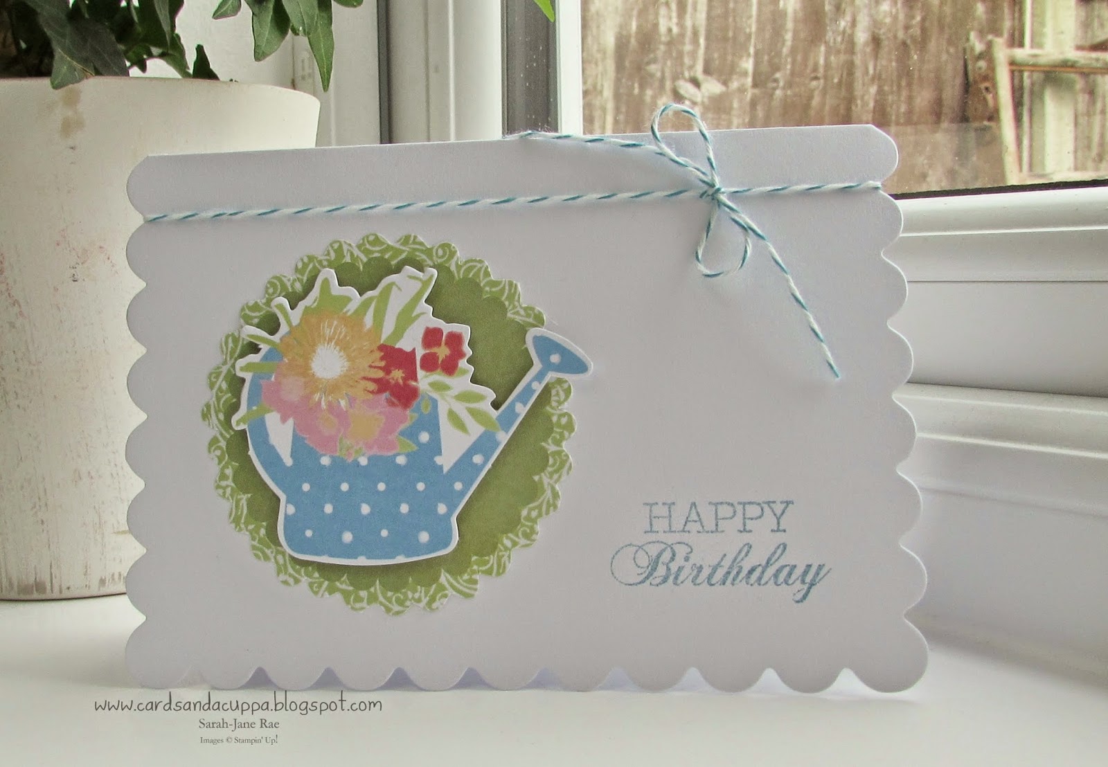 SarahJane Rae cardsandacuppa Stampin' Up! UK Order Online 24/7 Make Special Cards Magazine fun!