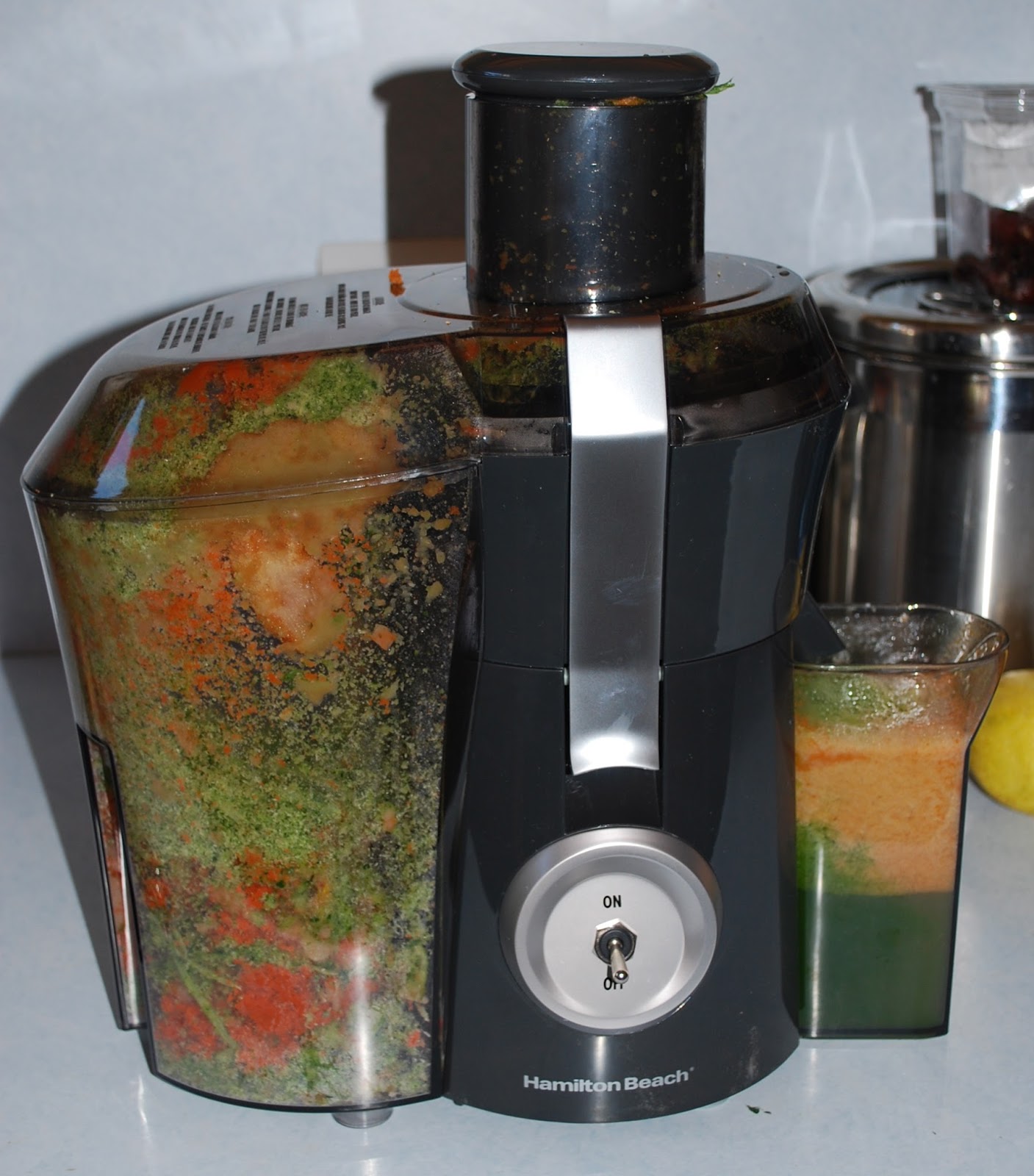 About Juicers Airplane Food Critic