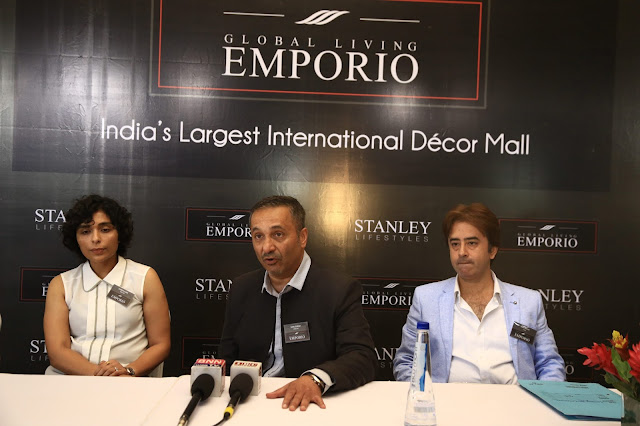 Global Living Emporio India’s Largest International Décor Mall launched in Bangalore
