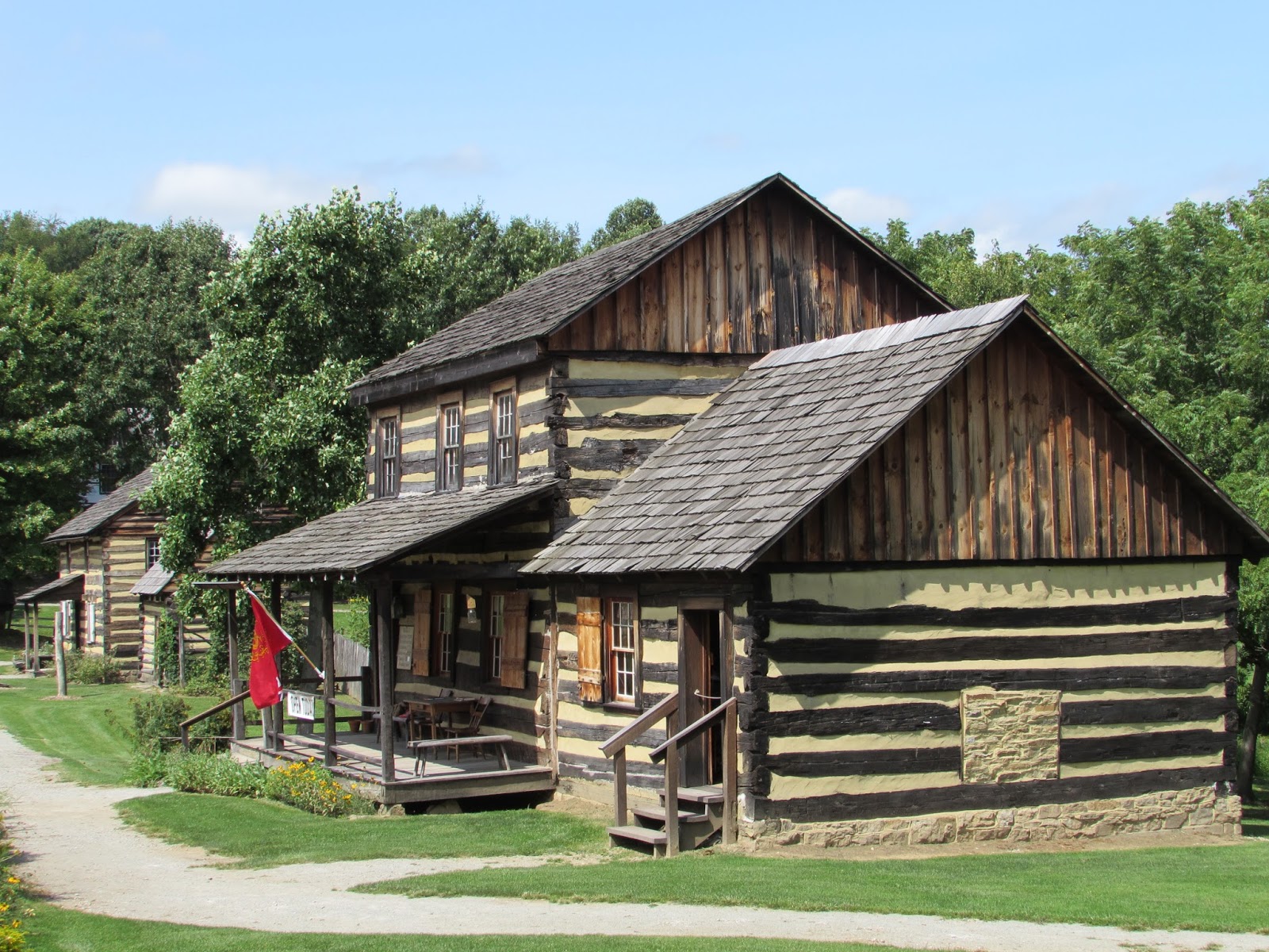 Historic Hanna's Town Rebuilt Frontier Town in Westmoreland County Interesting Pennsylvania