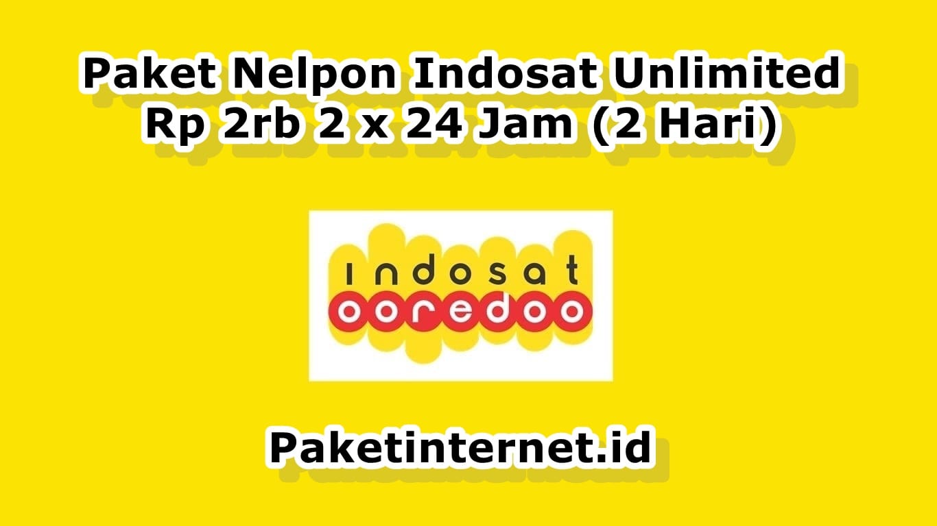 Paket Nelpon Indosat Unlimited