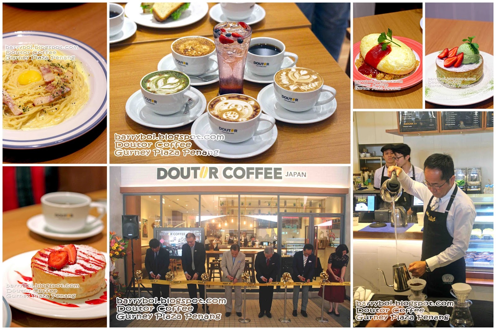 Doutor Coffee Opens in Gurney Plaza, Penang