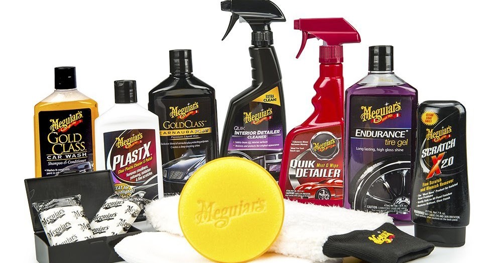 Meguiar's Complete Car Care Kit Leather Conditioner Leather Protector Best Leather