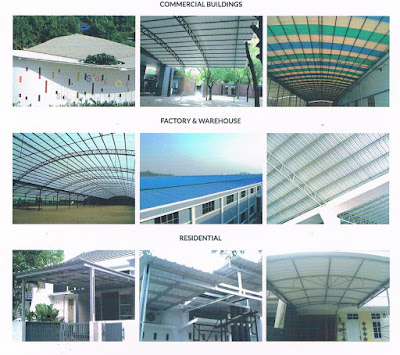 ATAP DINGIN UPVC JUAL ATAP UPVC DINGIN DAN TIDAK BERISIK DAN RAMAH LINGKUNGAN