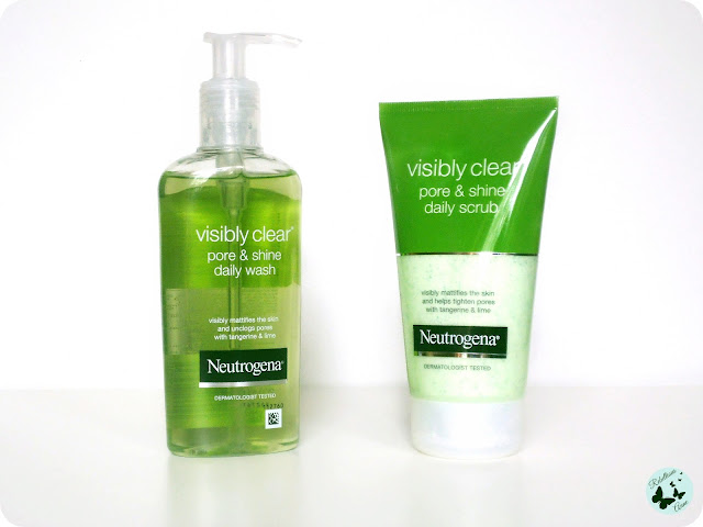 Moja recenzja - Neutrogena Visibly Clear Pore & Shine Moja recenzja - Neutrogena Visibly Clear Pore & Shine