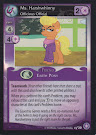 My Little Pony Ms. Harshwhinny, Officious Official The Crystal Games CCG Card