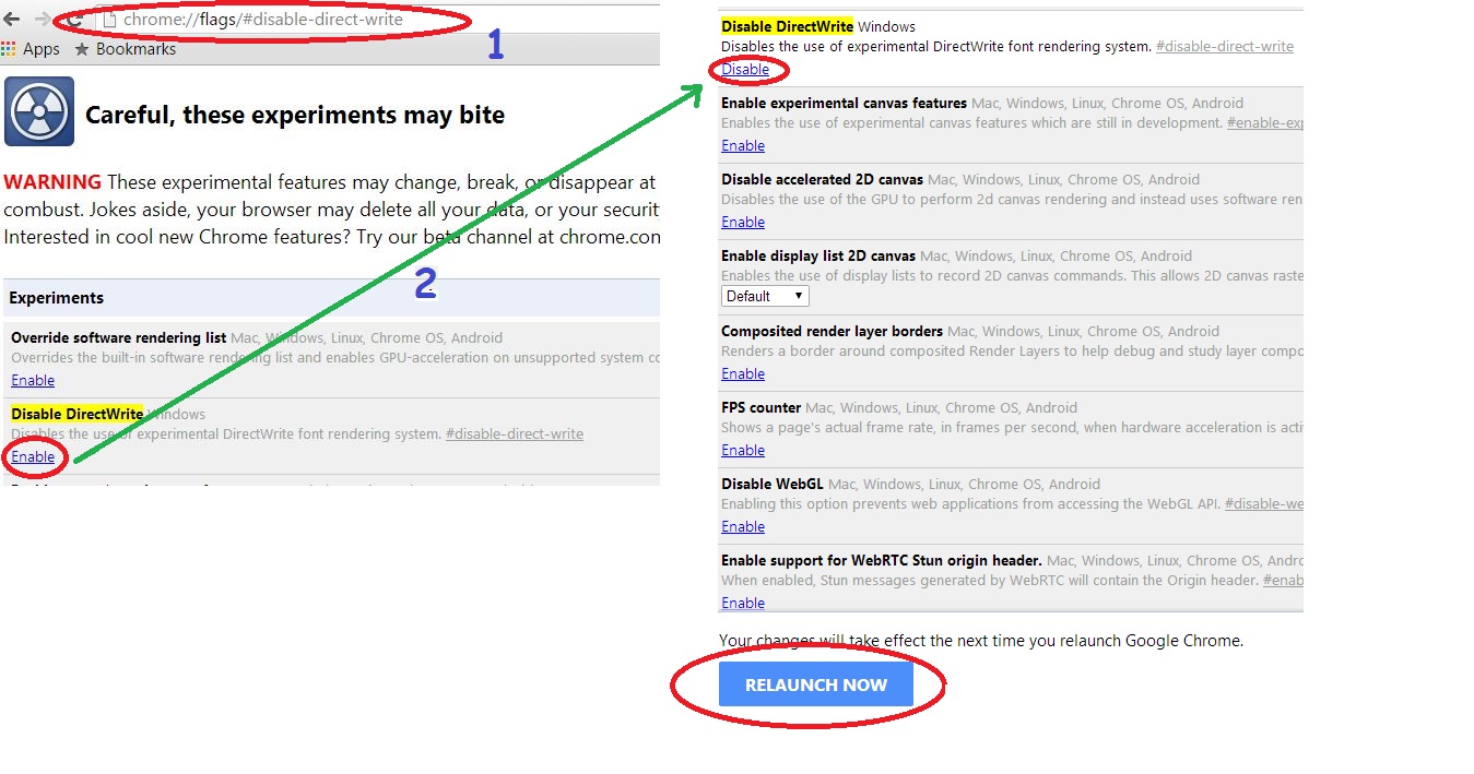 Problem with encoding Arabic with Google Chrome on Windows 10 Text not