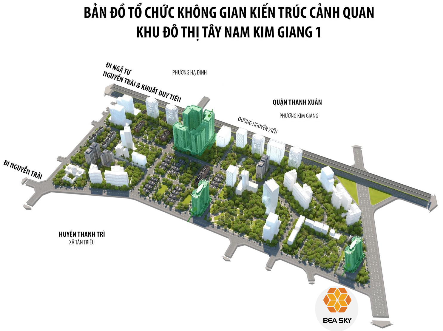Chung cư Bea Sky Nguyễn Xiển Chung cư Bea Sky Nguyễn Xiển