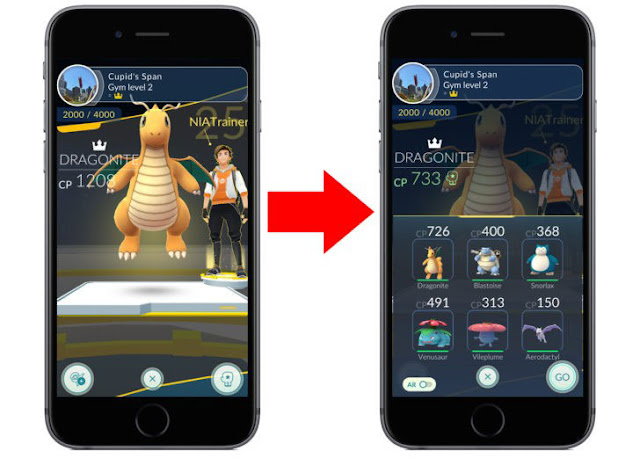 Update Pokemon Go berikutnya akan lebih adil dalam pertarungan Gym dan menangkap Pokemon langka Update Pokemon Go berikutnya akan lebih adil dalam pertarungan Gym dan menangkap Pokemon langka