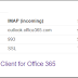 SMTP Settings for Outlook365 and Gmail