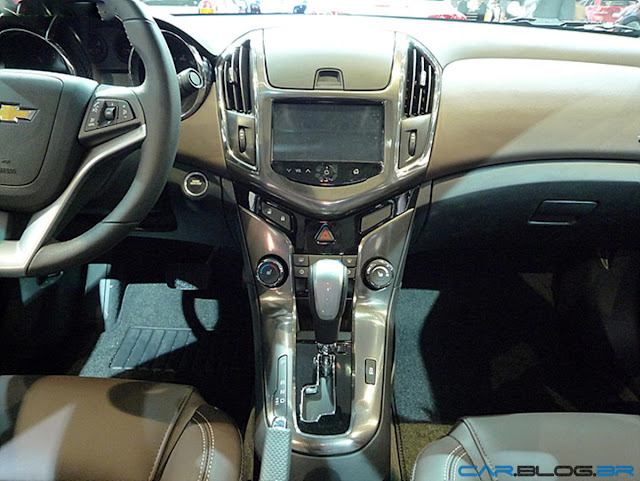 Novo Chevrolet Cruze 2013 - interior