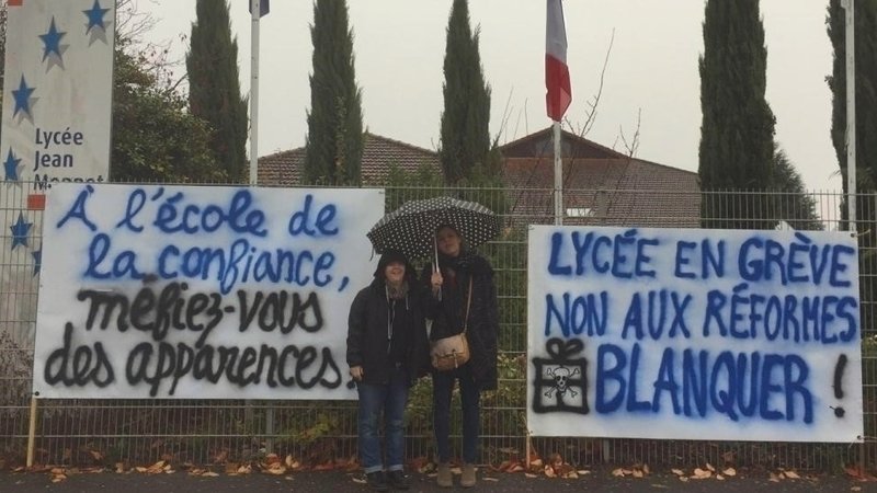 Pétition du lycée Jean Monnet dans les Yvelines (78)