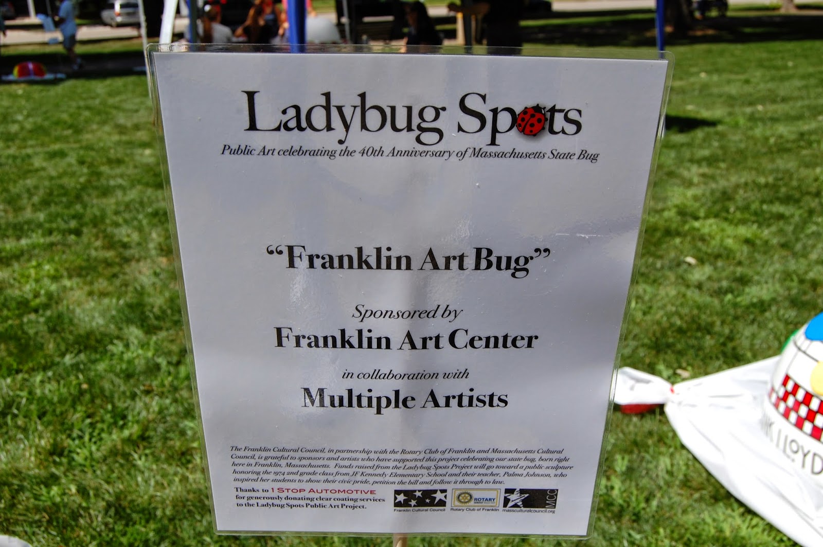 Franklin Art Bug