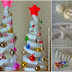 DIY Crochet Christmas Tree with Ornaments