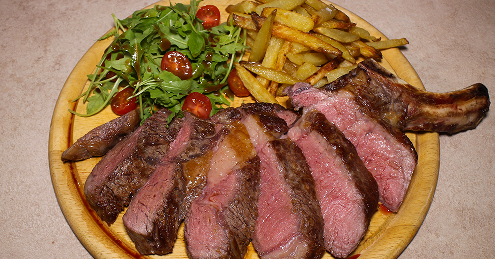 In My Caravan Kitchen: Côte de Boeuf