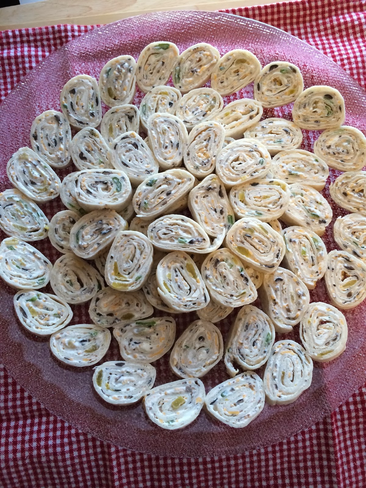 EAT ME Tortilla Pinwheels