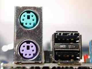 Hardware: Puertos PS/2