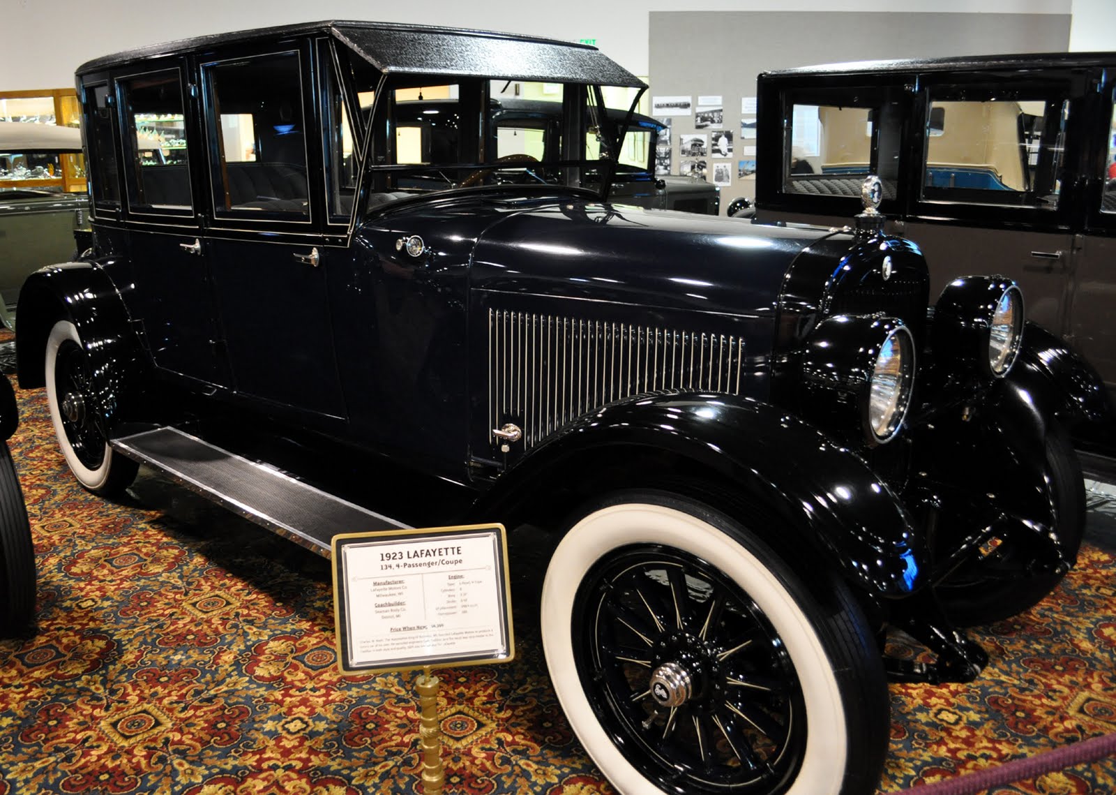 Just A Car Guy: cars from the 1920's at the Nethercutt Museum, Lincoln