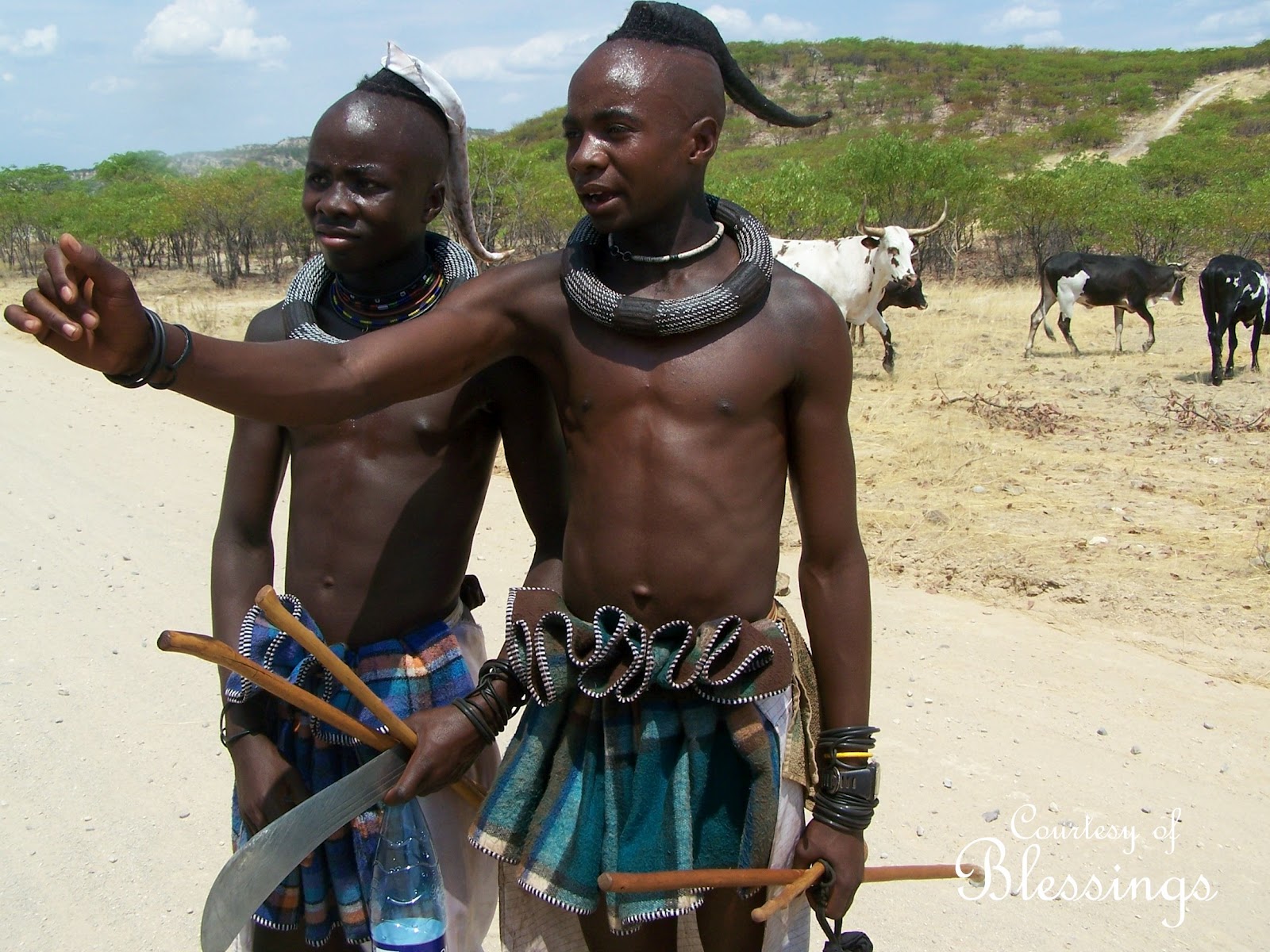 Namibian men Namibian men