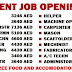 URGENT JOB OPENINGS - JULY 2016