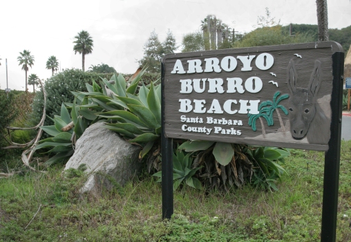 Arroyo Burro County Beach Park em Santa Bárbara Arroyo Burro County Beach Park em Santa Bárbara