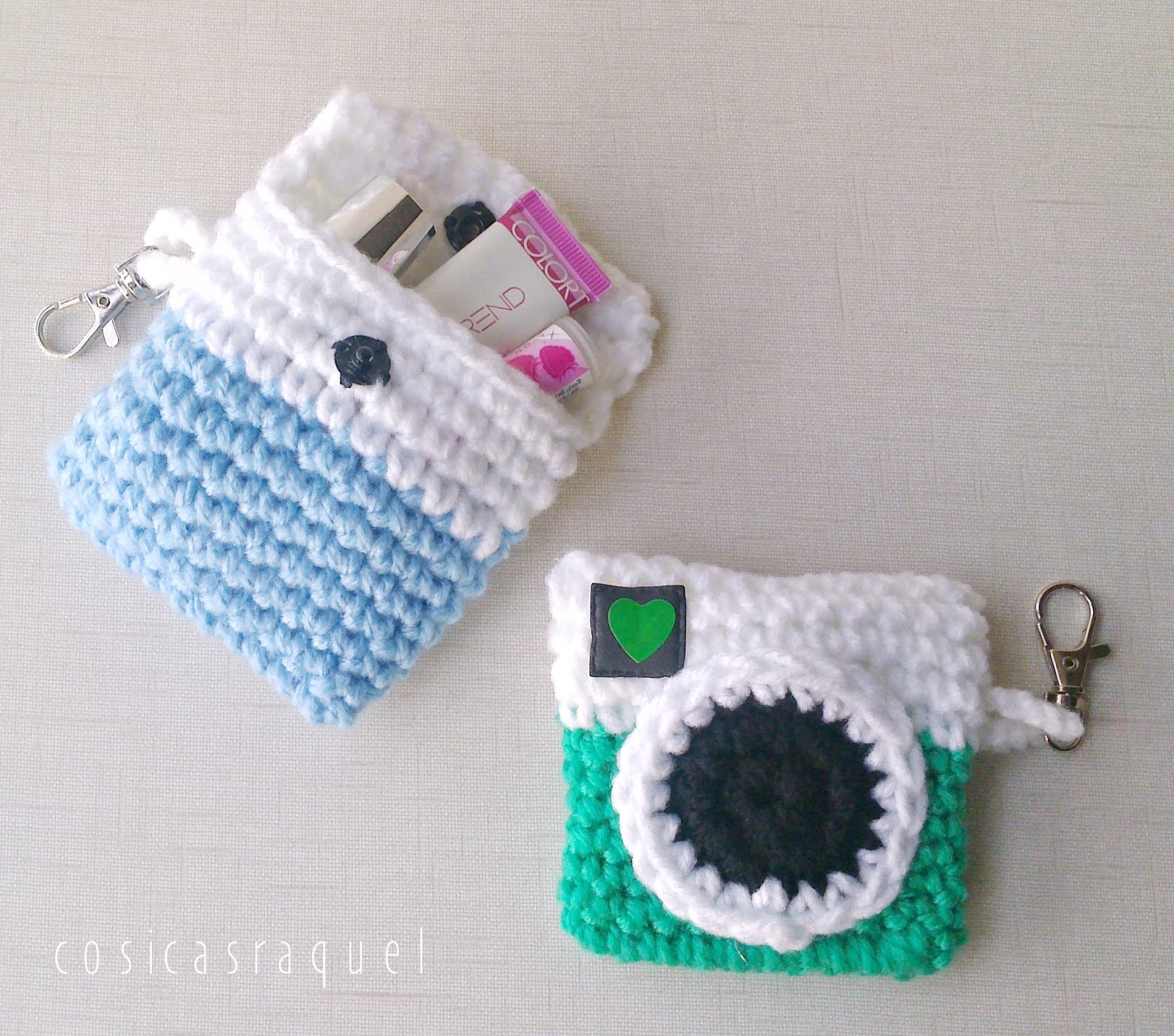 cosicasraquel: Monedero Cámara