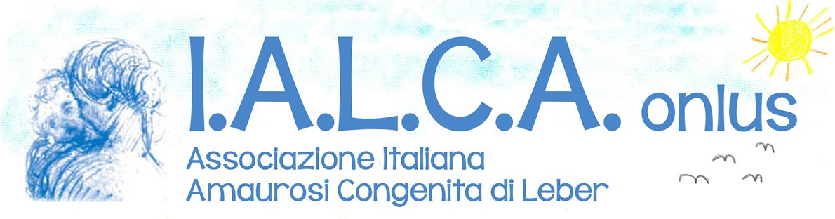 Associazione Italiana Amaurosi Congenita di Leber I.A.L.C.A. ONLUS