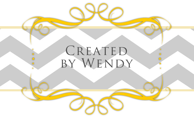Created by Wendy