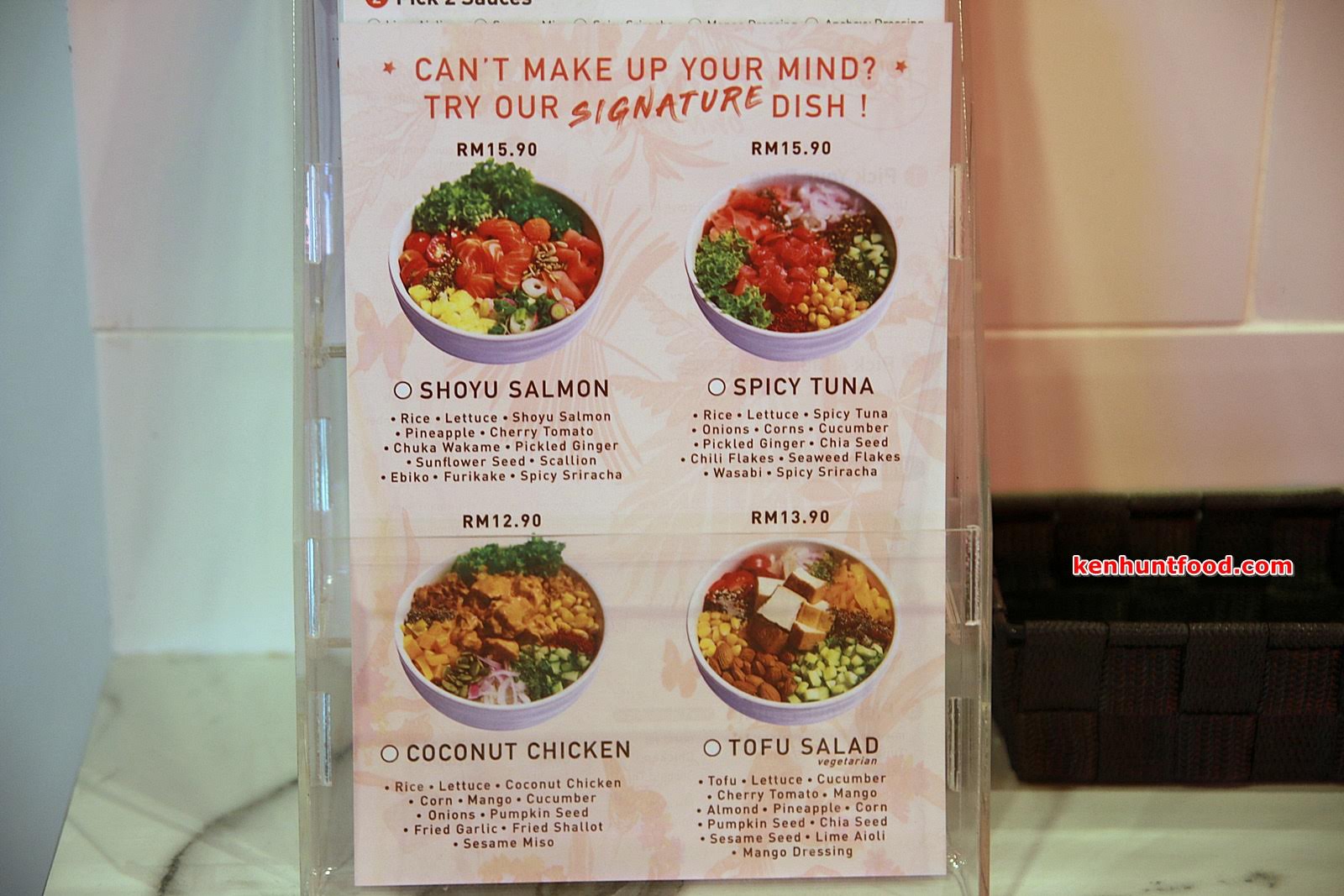 recipe willy Love Nutrient Tum Bowl Elit Avenue, Bayan Lepas, Penang.