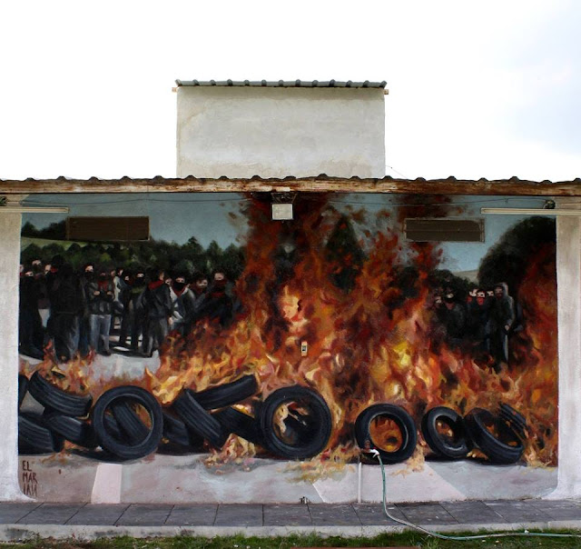 Images gallery (#18) of street art, the best unauthorized art Images gallery (#18) of street art, the best unauthorized art