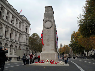 The Cenotaph, respecting our War dead