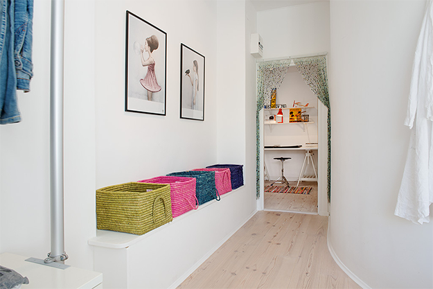 Decoração de apartamento pequeno